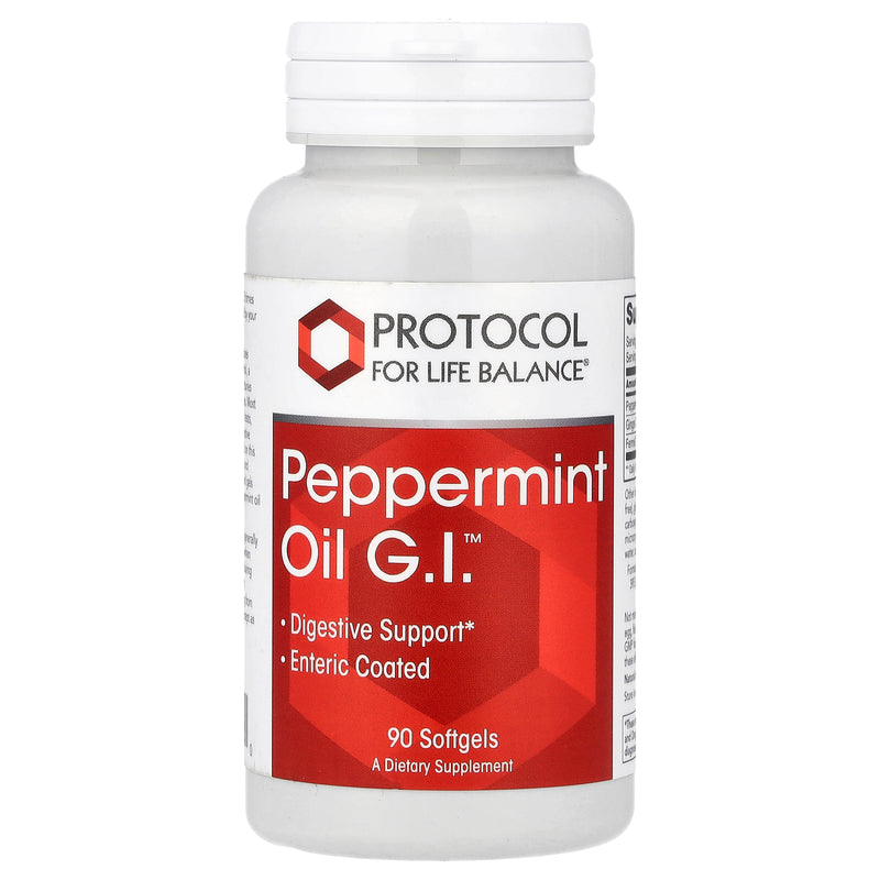 Protocol for Life Balance - Peppermint Oil G.I.