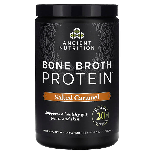 Ancient Nutrition - Bone Broth Protein Salted Caramel