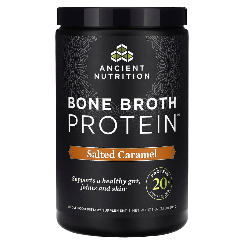 Ancient Nutrition - Bone Broth Protein Salted Caramel