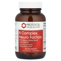 Protocol for Life Balance - B Complex Neuro Factors