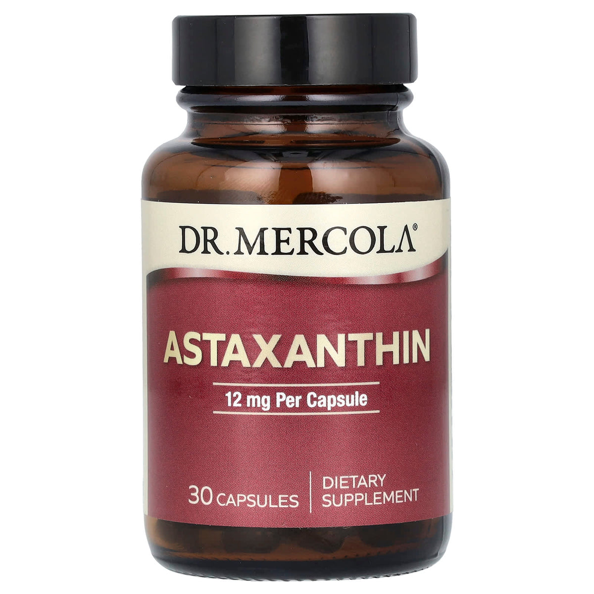 Dr. Mercola Premium Products - Astaxanthin 12mg
