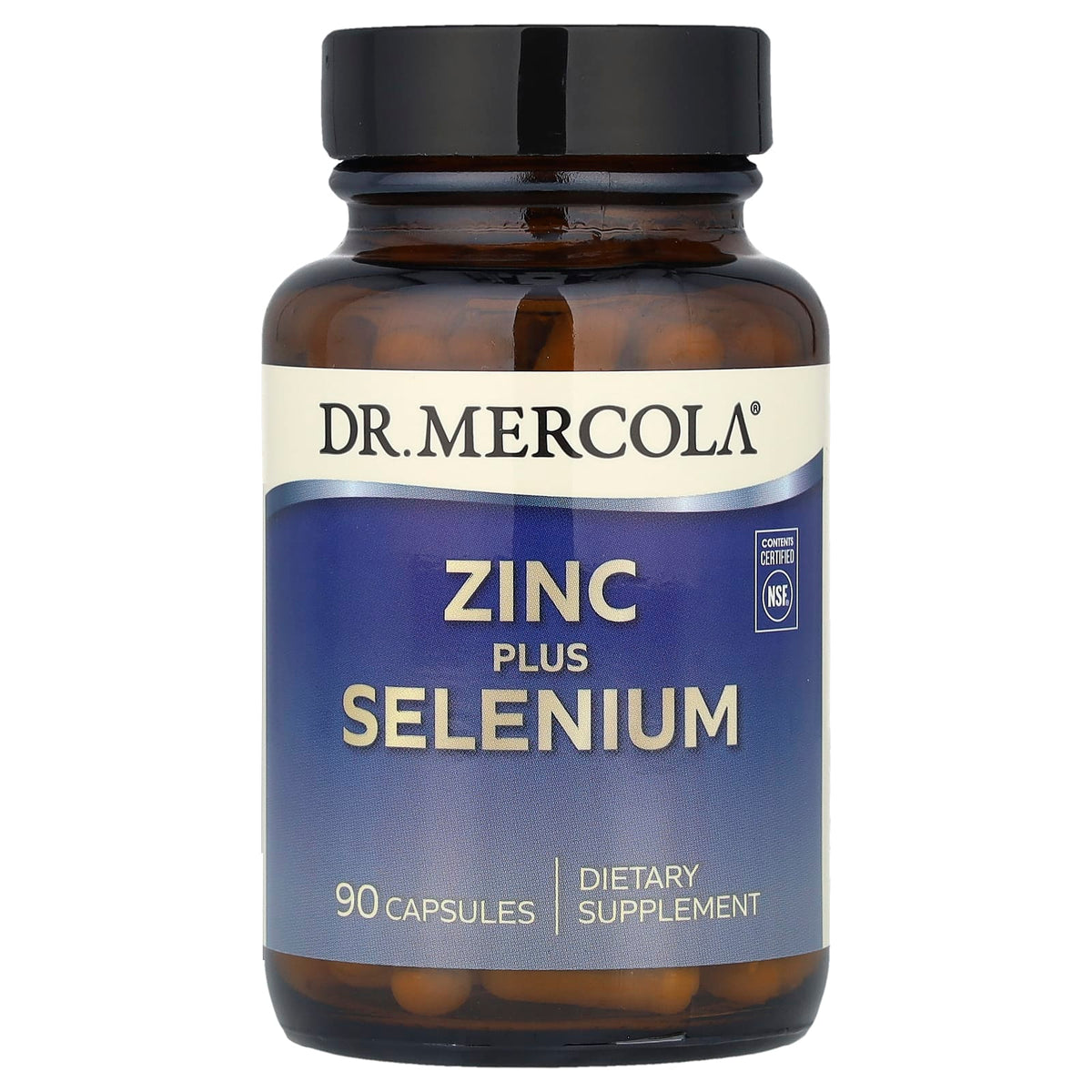 Dr. Mercola Premium Products - Zinc Plus Selenium
