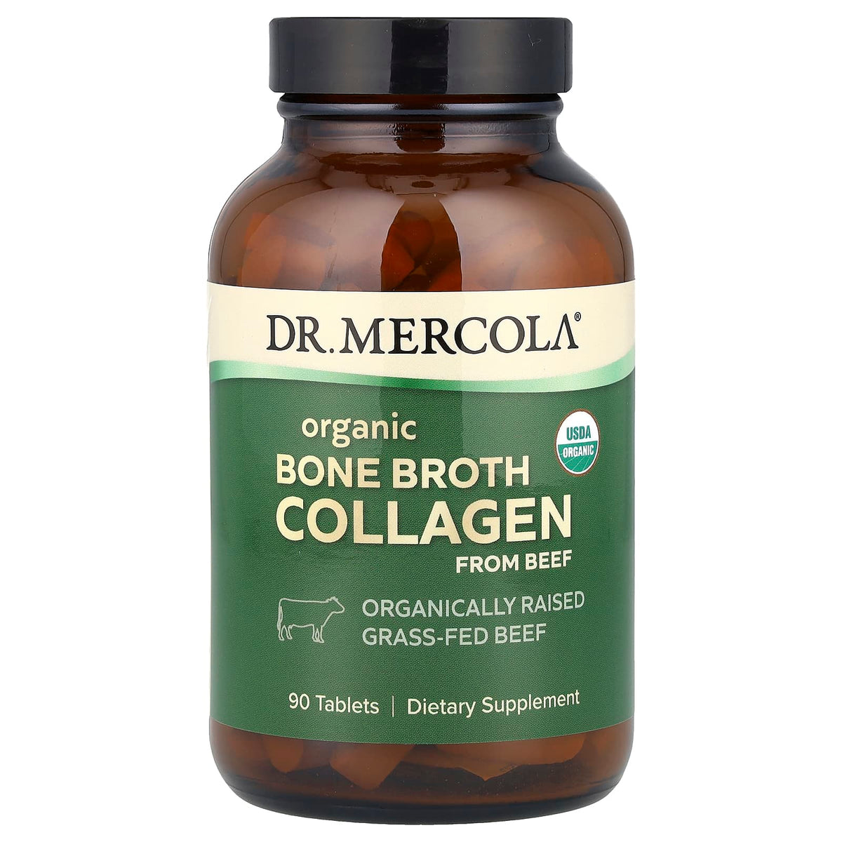 Dr. Mercola Premium Products - Collagen Organic Beef Broth