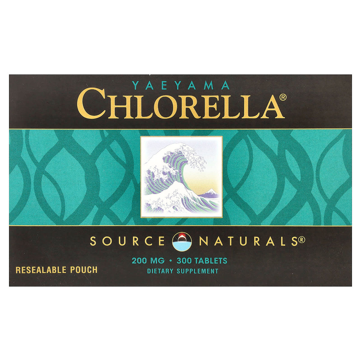 Source Naturals Yaeyama Chlorella 200mg — view 2