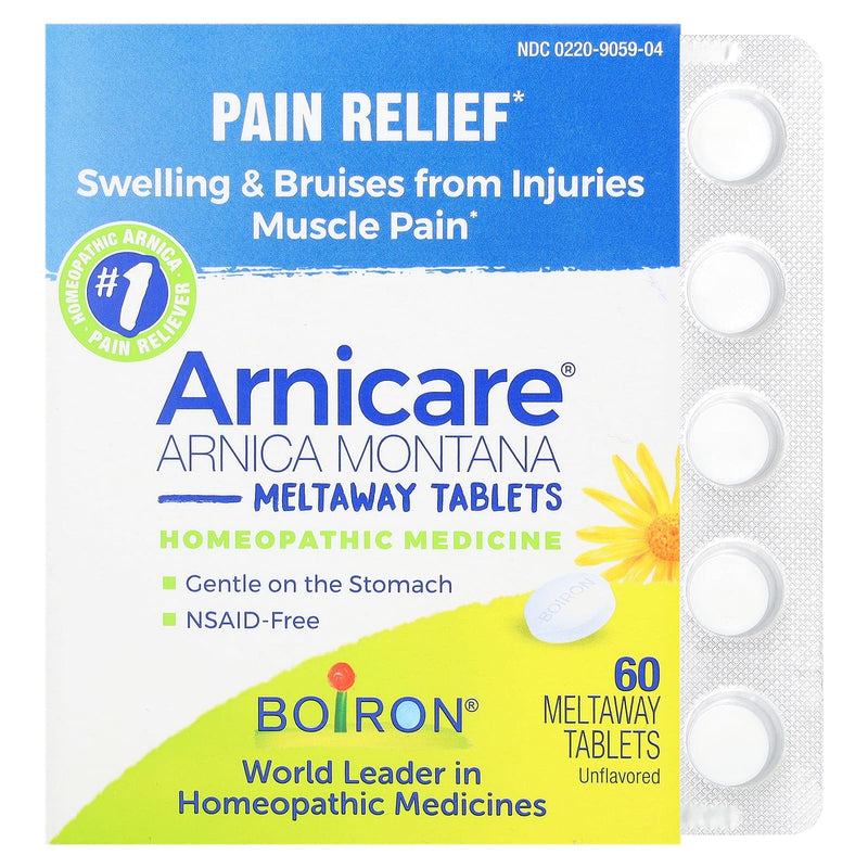 Boiron Homeopathics - Arnicare Tablets