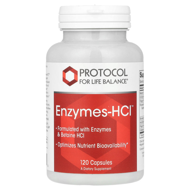 Protocol for Life Balance - Enzymes-HCI