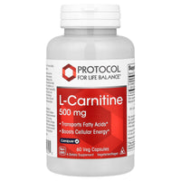 Protocol for Life Balance - L-Carnitine 500mg