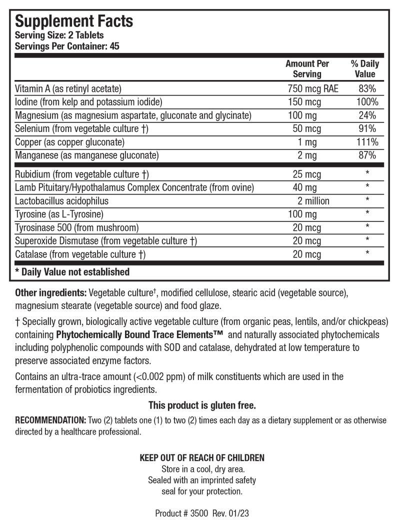 Biotics Research - Thyrostim™