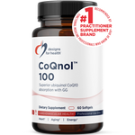 CoQnol Ubiquinol 100 — view 1