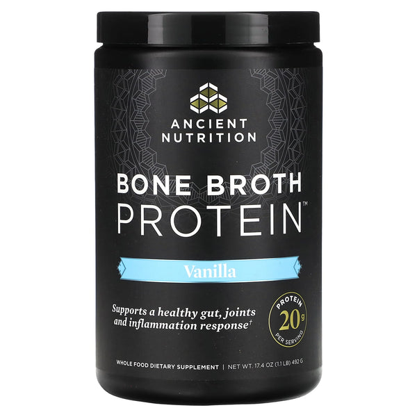 Ancient Nutrition - Bone Broth Protein Vanilla