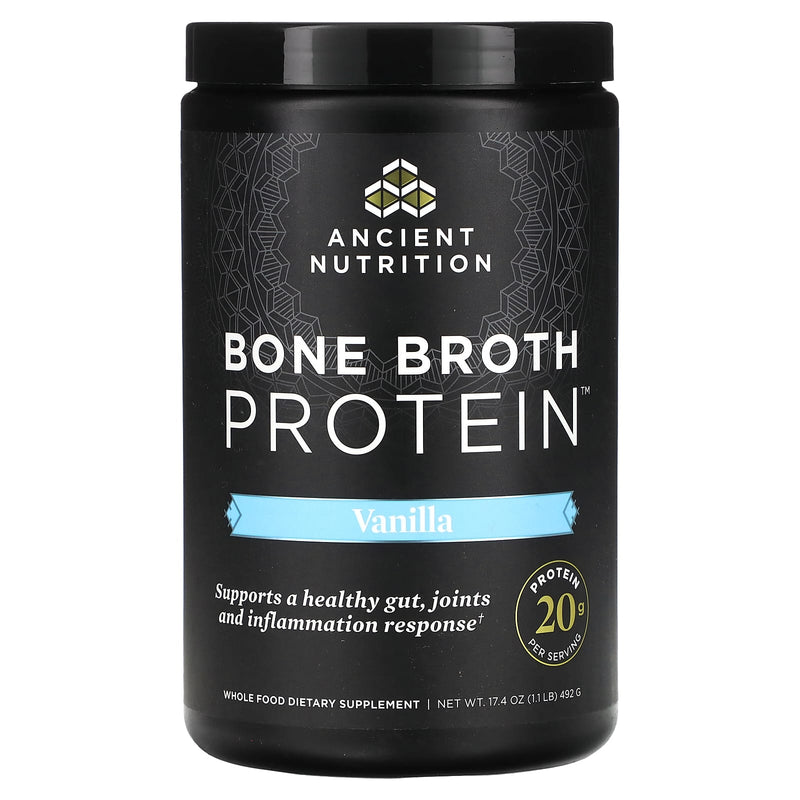Ancient Nutrition - Bone Broth Protein Vanilla