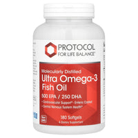 Protocol for Life Balance - Ultra Omega-3 500EPA/250DHA