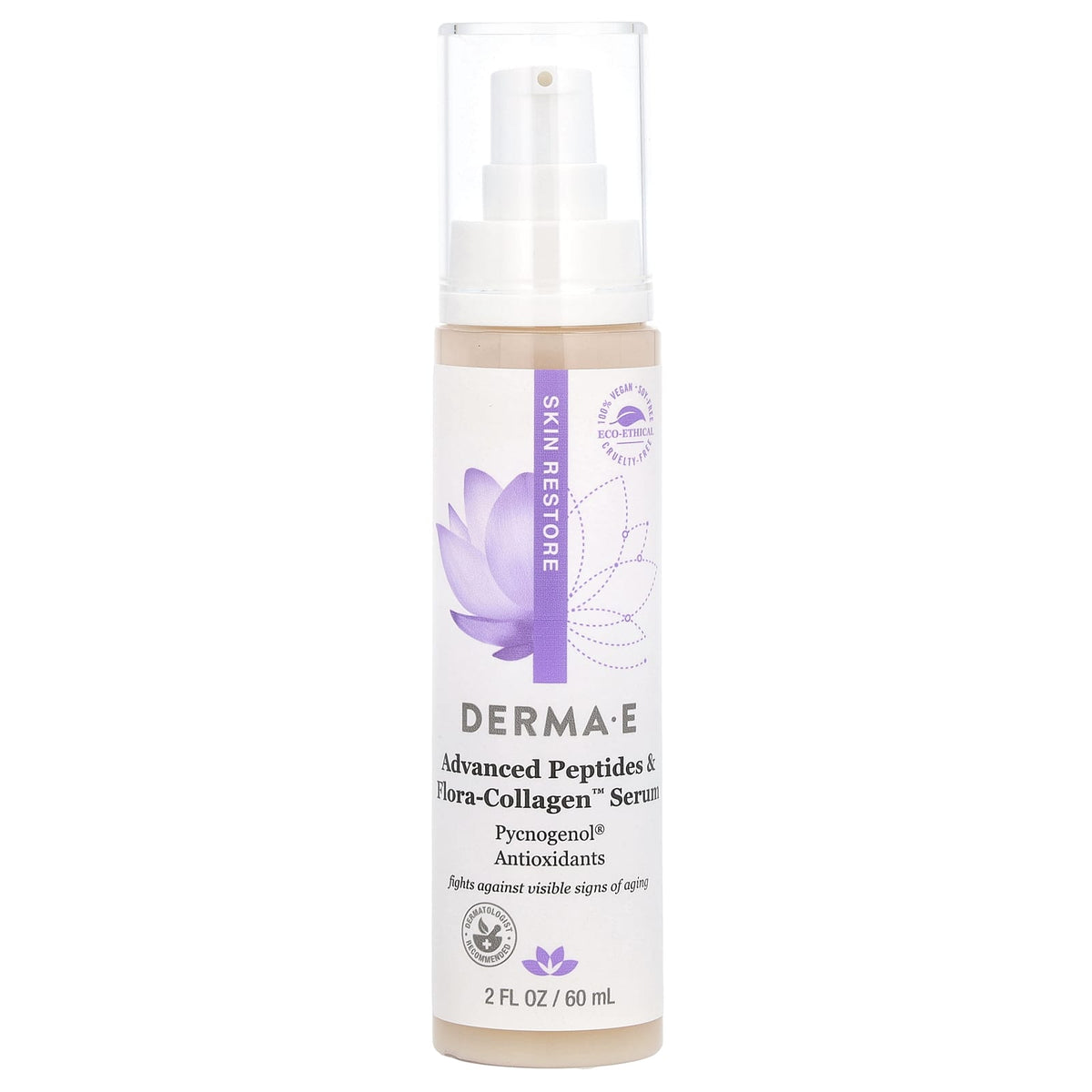 DermaE Natural Bodycare Advanced Peptides & Collagen Eye Cream — view 2