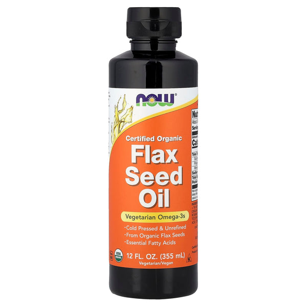 NOW Foods - Flax Seed Oil