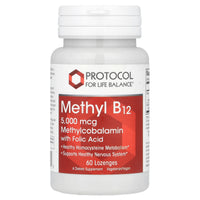 Protocol for Life Balance - Methyl B12 10,000mcg