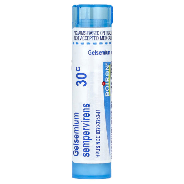 Boiron Homeopathics - Gelsemium Sempervirens 6c