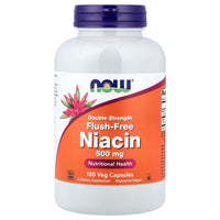 NOW Foods - Flush Free Niacin 500mg