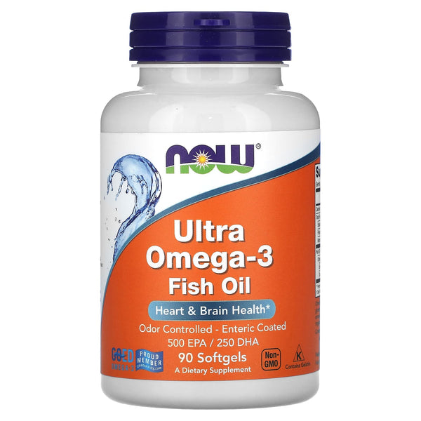 NOW Foods - Ultra Omega-3
