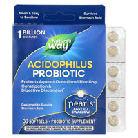 Nature's Way - Acidophilus Pearls, 30 Softgels