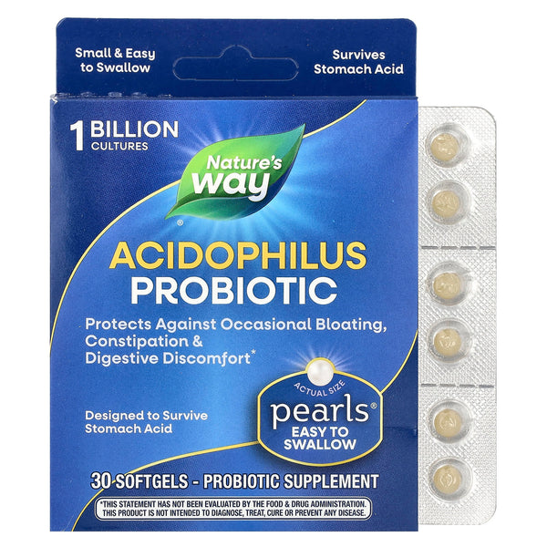 Nature's Way - Acidophilus Pearls