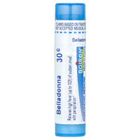 Boiron Homeopathics - Belladonna 30c
