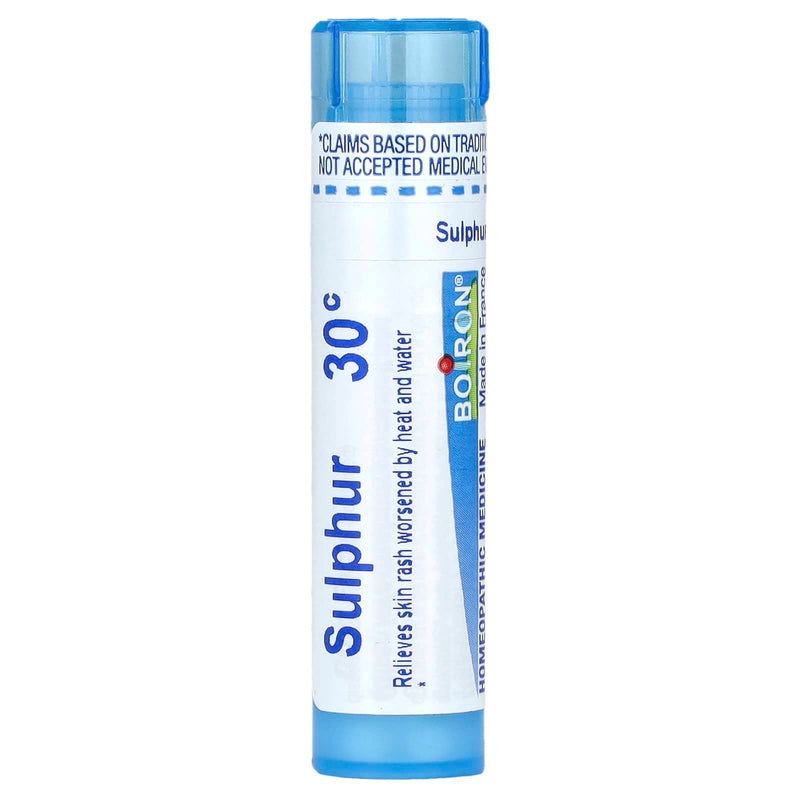 Boiron Homeopathics - Sulphur 30c