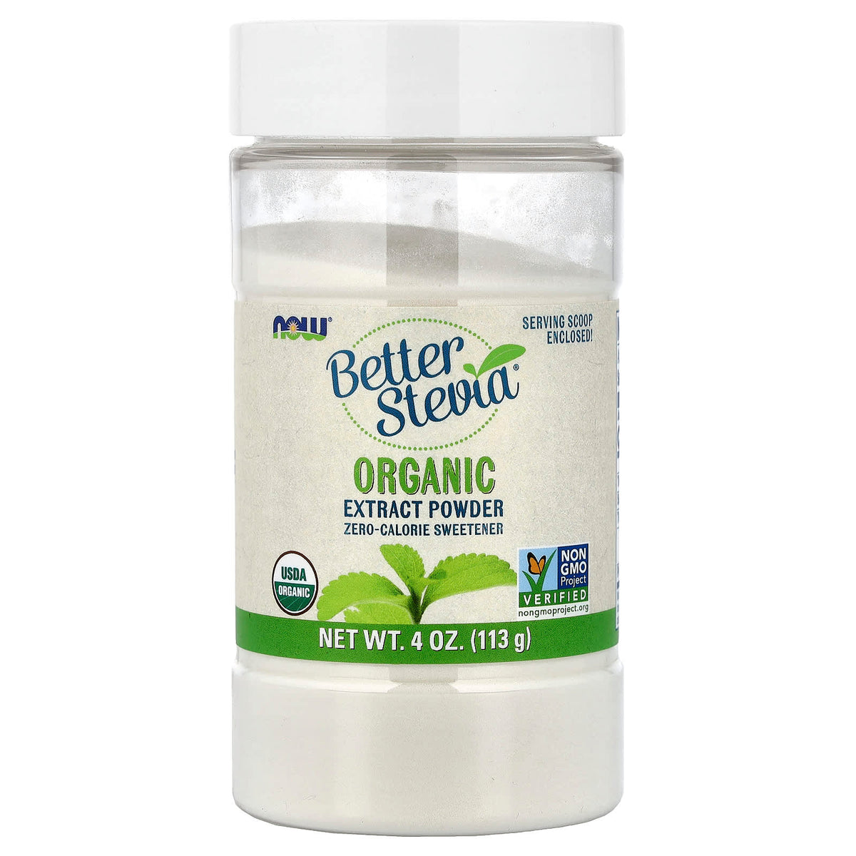 NOW Foods Better Stevia Powder Organic