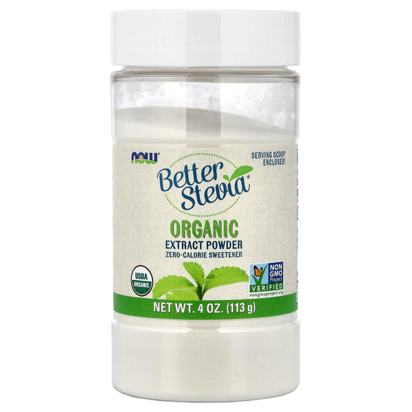 NOW Foods - Better Stevia Powder Organic