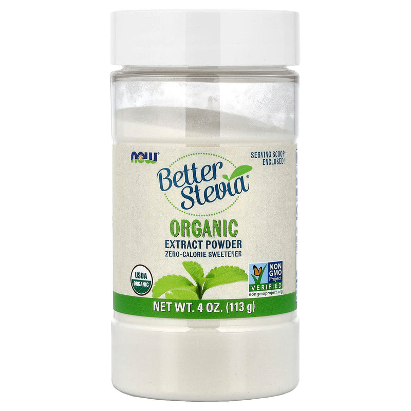 NOW Foods - Better Stevia Powder Organic
