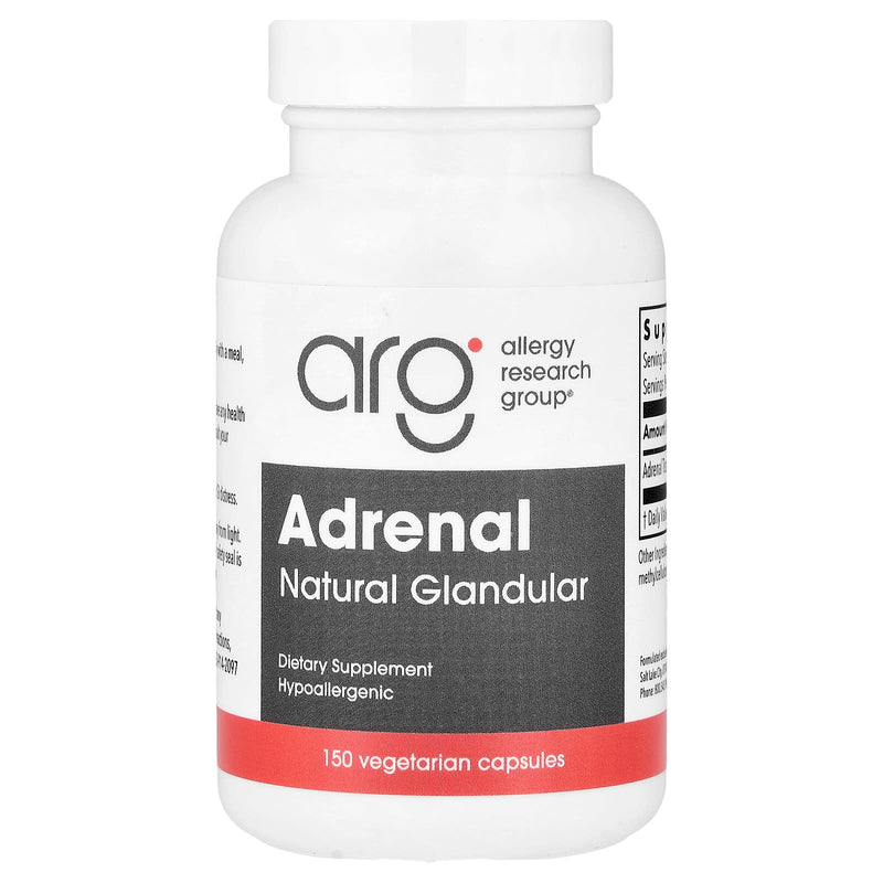 Allergy Research Group - Adrenal Natural Glandular