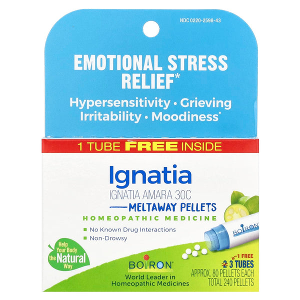 Boiron Homeopathics - Ignatia Amara 30c