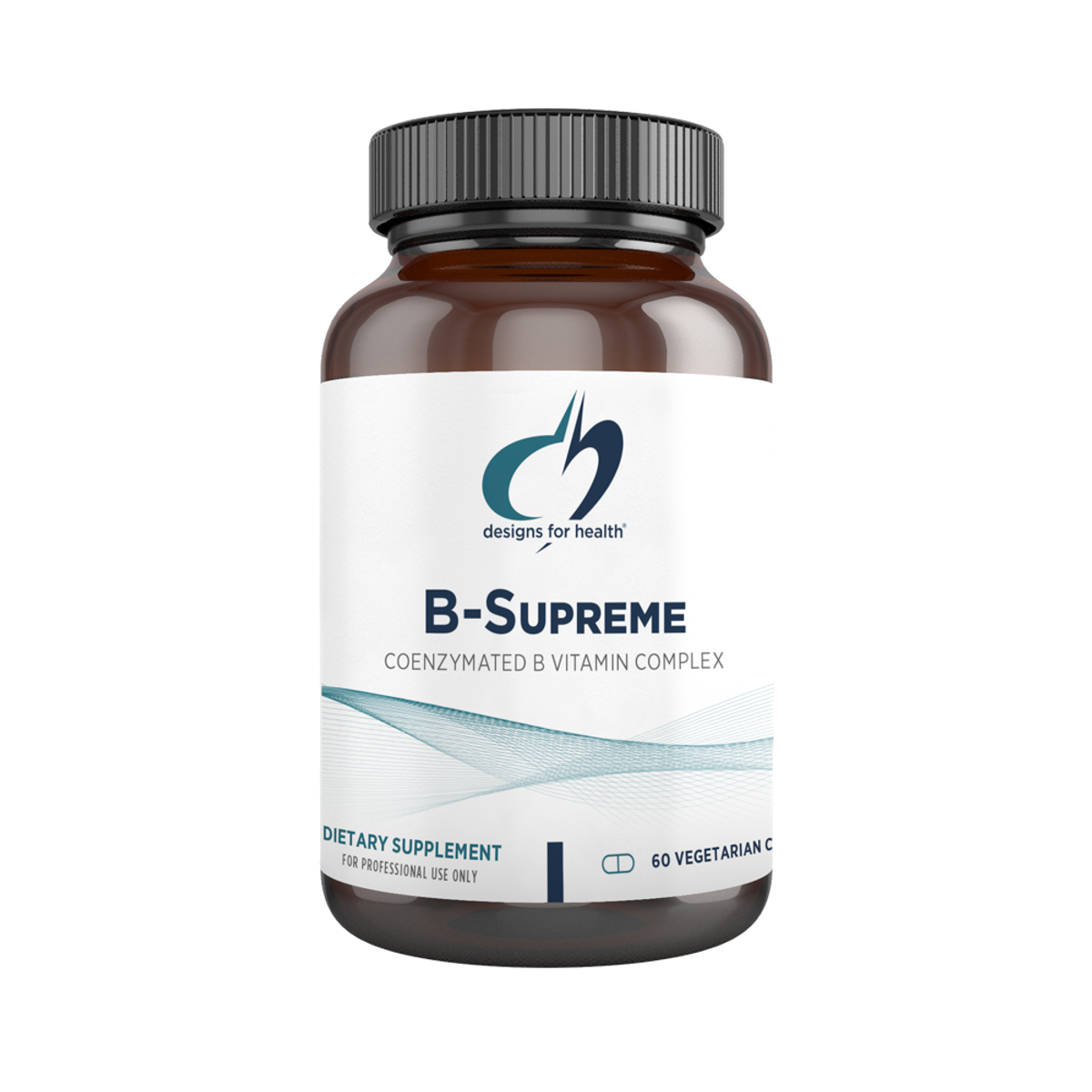B-Supreme 60 capsules bottle image old