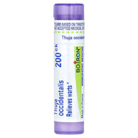 Boiron Homeopathics - Thuja Occidentalis 200ck