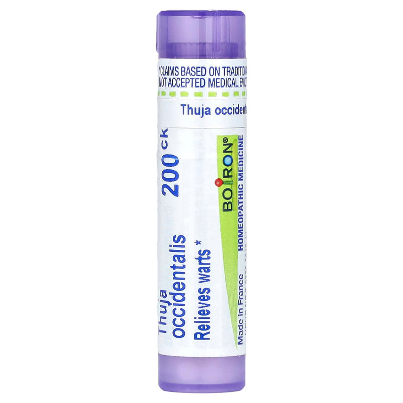 Boiron Homeopathics - Thuja Occidentalis 200ck