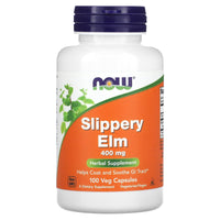NOW Foods - Slippery Elm 400mg