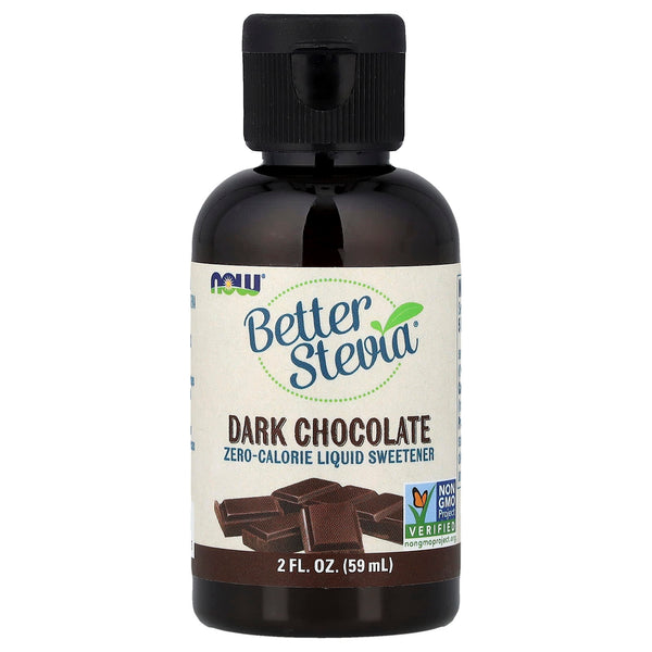 NOW Foods - Better Stevia Dark Chocolate
