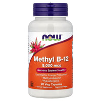 NOW Foods - Methyl B-12 5000mcg