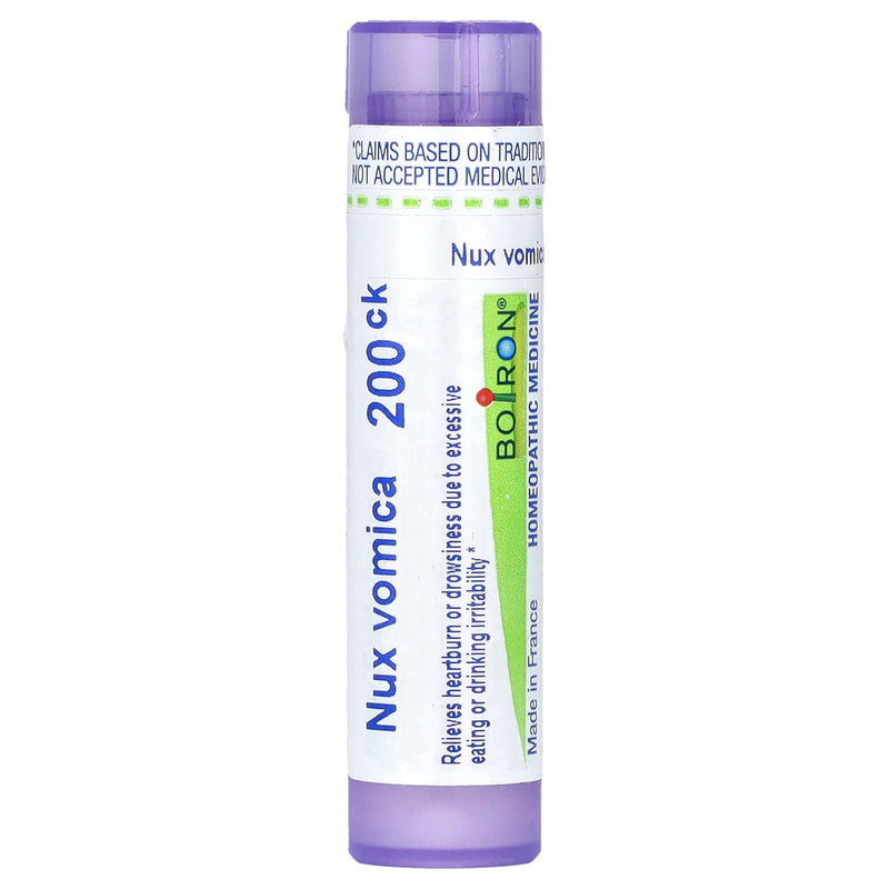 Boiron Homeopathics - Nux Vomica 200ck