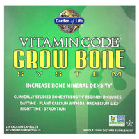 Garden of Life - Vitamin Code Grow Bone System