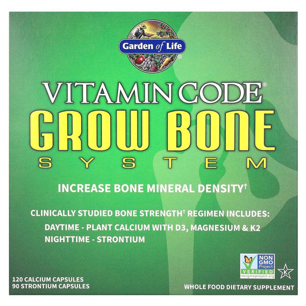 Garden of Life - Vitamin Code Grow Bone System