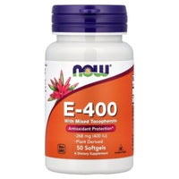 NOW Foods - E-400 (Mixed Tocopherols)