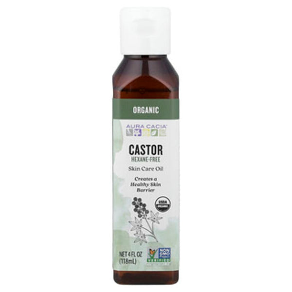 Aura Cacia - Castor Oil Organic