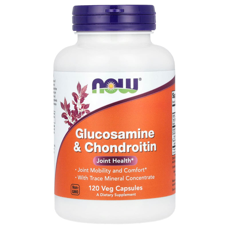 NOW Foods - Glucosamine & Chondroitin