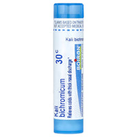 Boiron Homeopathics - Kali Bichromicum 30c