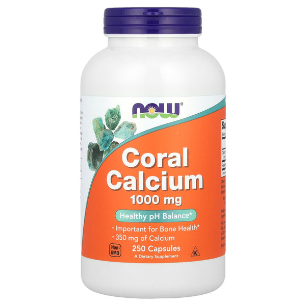 NOW Foods - Coral Calcium 1000mg