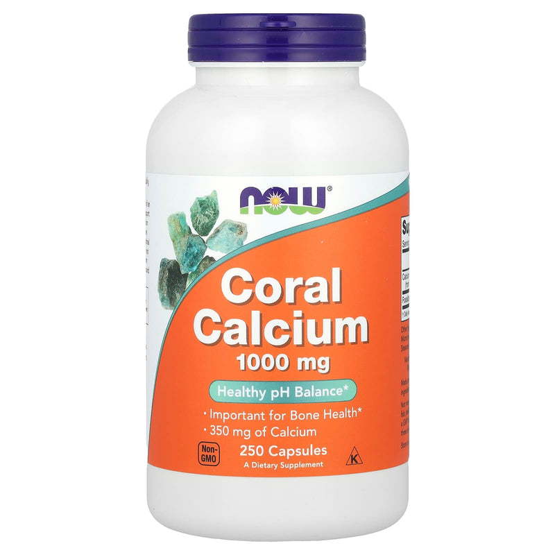 NOW Foods - Coral Calcium 1000mg
