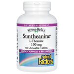 Natural Factors Suntheanine L-Theanine — view 2 — view 3