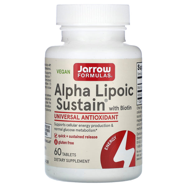 Jarrow Formulas - Alpha Lipoic Sustain 300mg