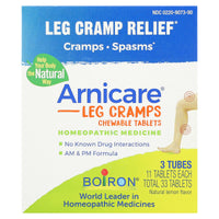 Boiron Homeopathics - Arnicare® Leg Cramps