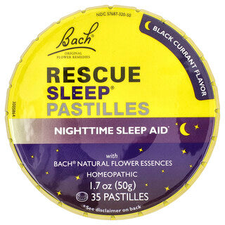 Nelson Bach - Rescue pastilles Black Currant